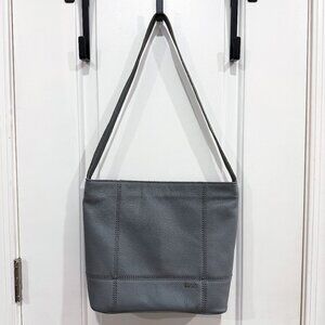 The Sak Slate Gray Shoulder Bag